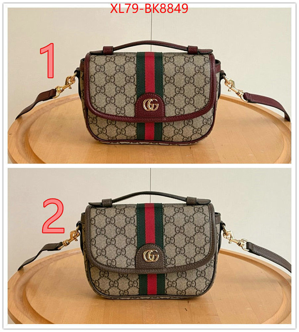 Gucci Bags(4A)-Crossbody- ID: BK8849 $: 79USD,