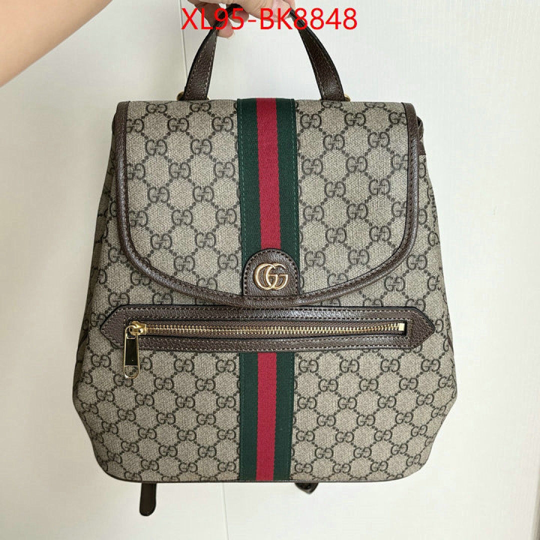 Gucci Bags(4A)-Backpack- ID: BK8848 $: 95USD,