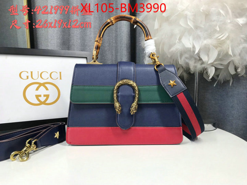 Gucci Bags(4A)-Diana-Bamboo- ID: BM3990 $: 105USD,