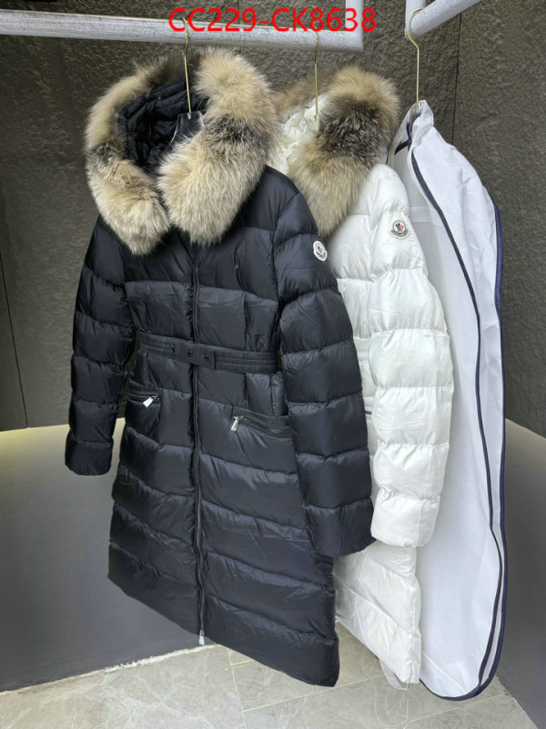 Down jacket Women-Moncler ID: CK8638 $: 229USD