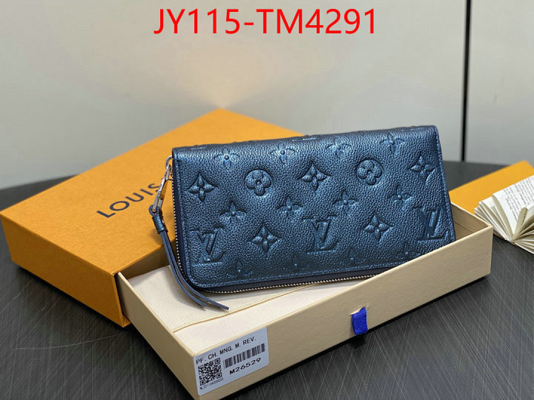 LV Bags(TOP)-Wallet ID: TM4291 $: 115USD,