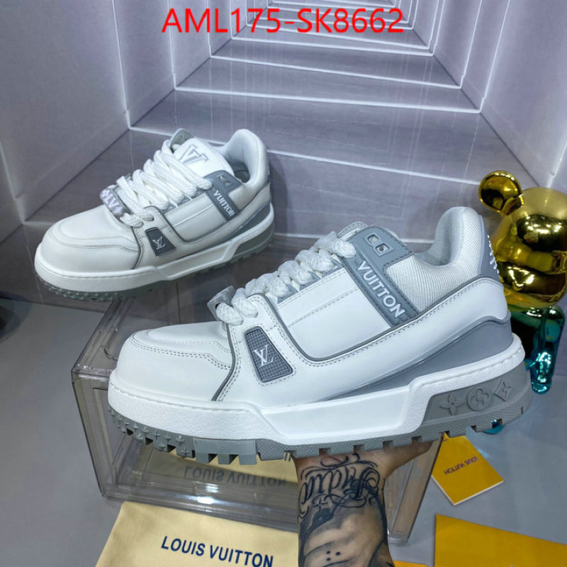 Men Shoes-LV ID: SK8662 $: 175USD