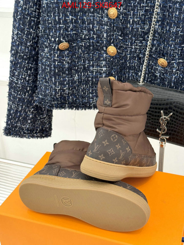 Men Shoes-LV ID: SK8647 $: 129USD