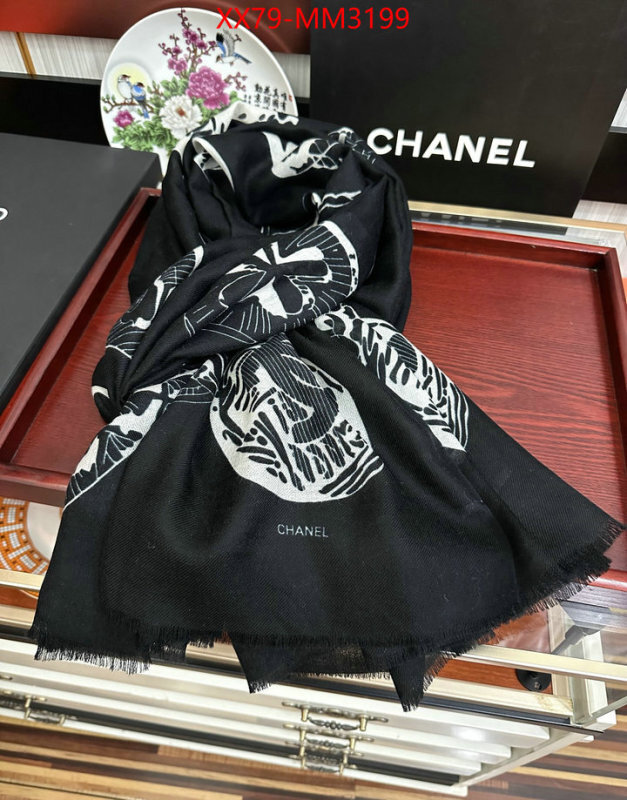 Scarf-Chanel shop the best high quality ID: MM3199 $: 79USD