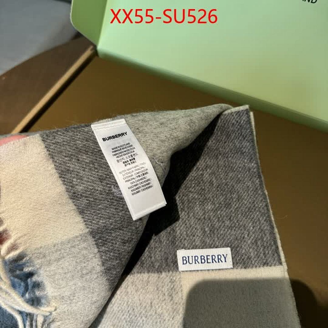 Scarf-Burberry ID: SU526 $: 55USD