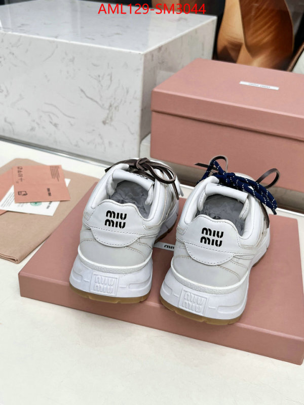 Women Shoes-Miu Miu found replica ID: SM3044 $: 129USD