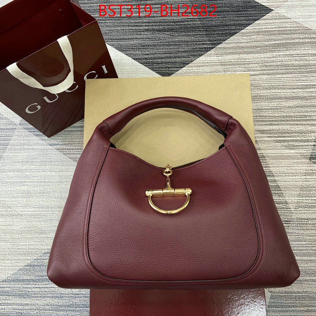 Gucci Bags(TOP)-Horsebit- ID: BH2682 $: 319USD,