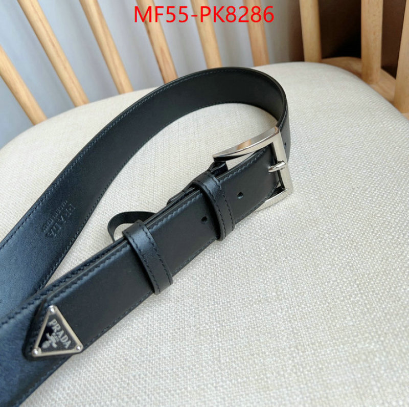 Belts-Prada replica designer ID: PK8286 $: 55USD