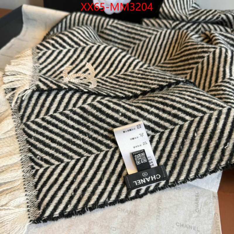 Scarf-Chanel fashion replica ID: MM3204 $: 65USD