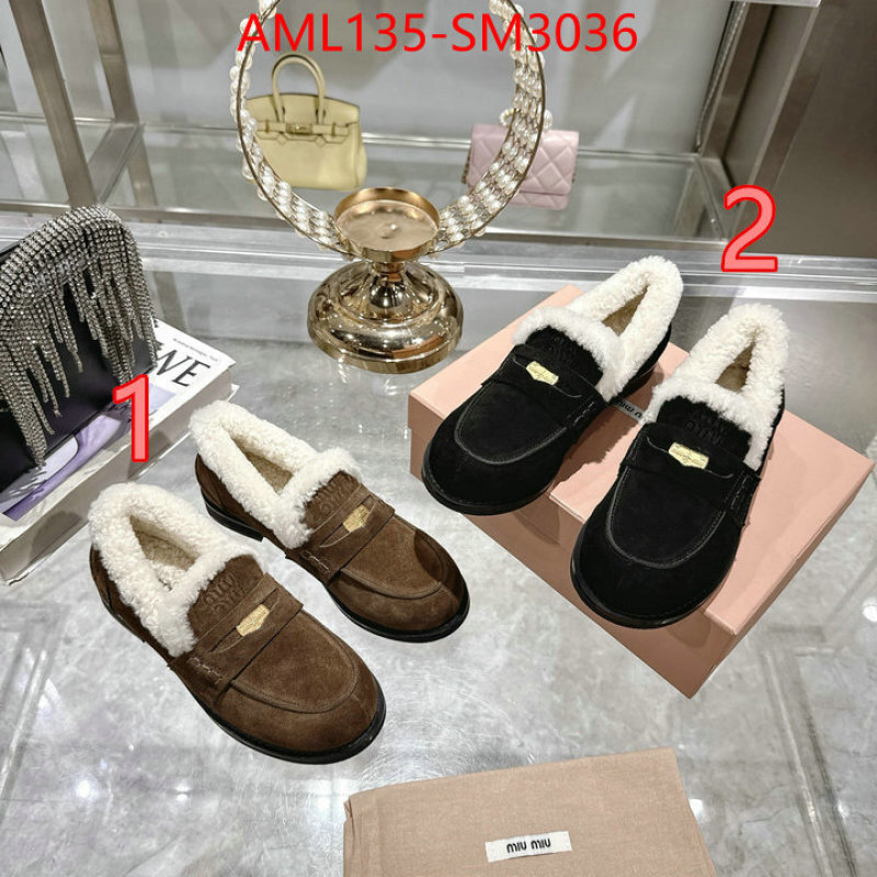 Women Shoes-Miu Miu shop now ID: SM3036 $: 135USD