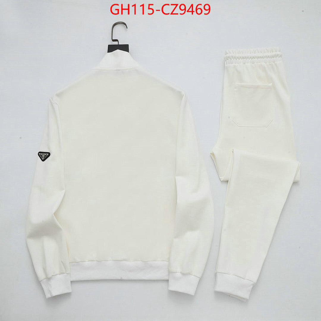 Clothing Set-Prada ID: CZ9469 $: 135USD