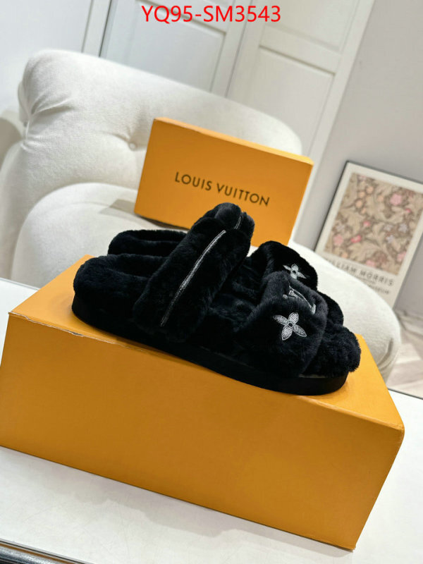 Women Shoes-LV ID: SM3543 $: 95USD