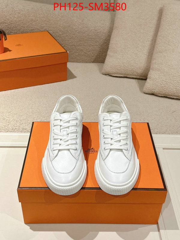 Men Shoes-Hermes ID: SM3580 $: 125USD