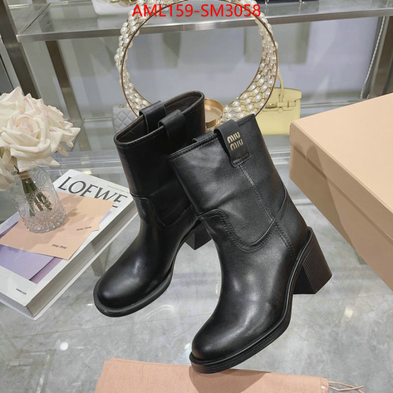 Women Shoes-Boots best replica 1:1 ID: SM3058 $: 159USD