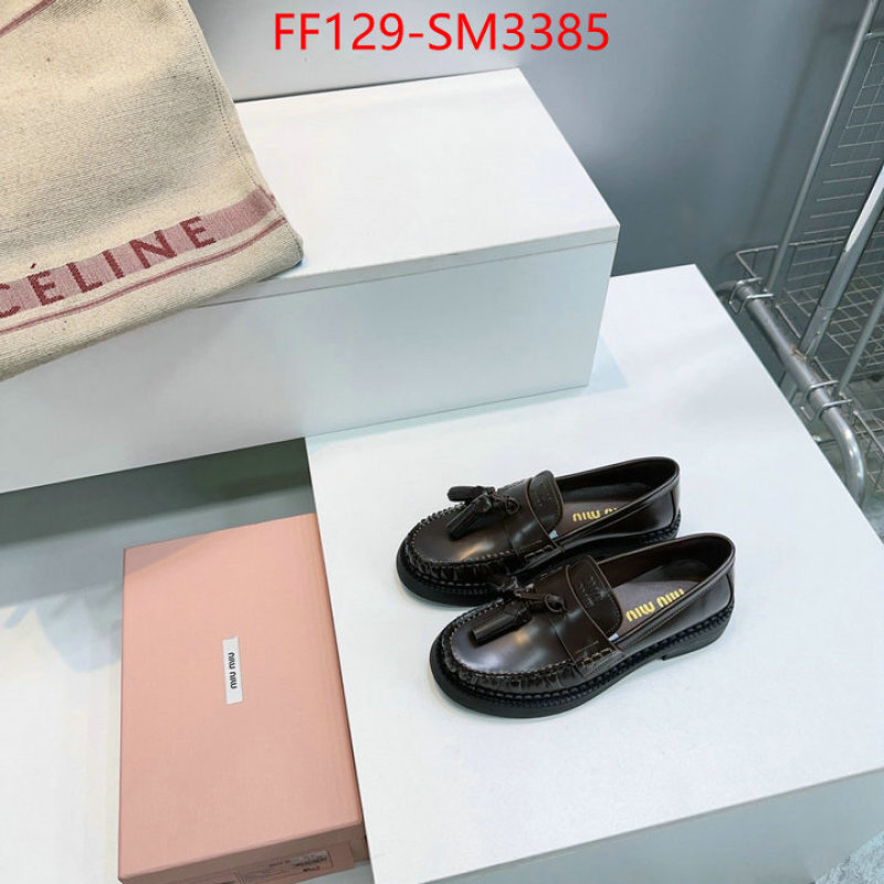 Women Shoes-Miu Miu replcia cheap ID: SM3385 $: 129USD