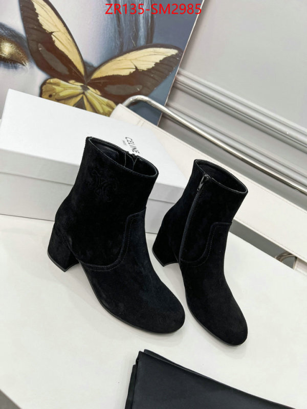 Women Shoes-CELINE aaaaa+ replica designer ID: SM2985 $: 135USD