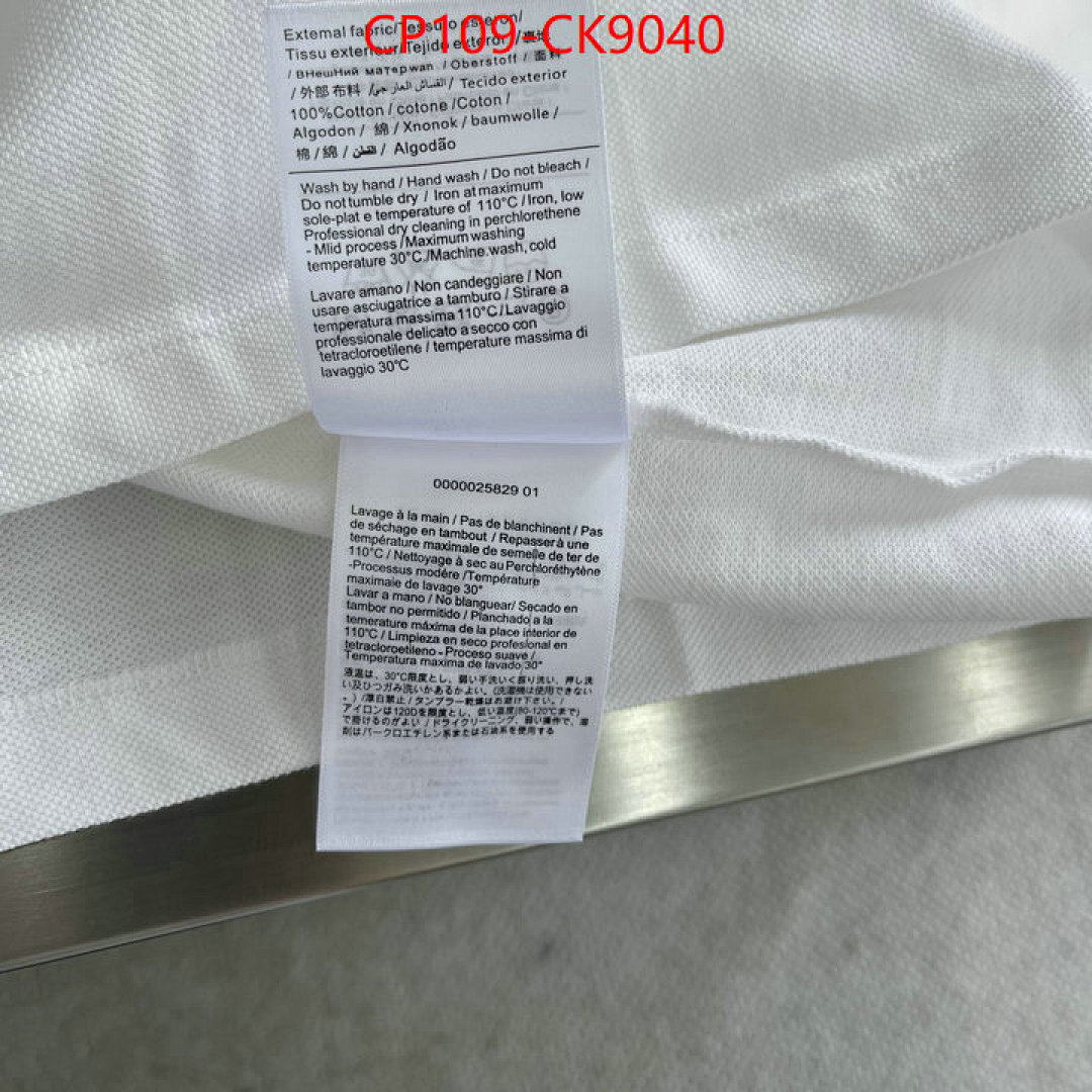 Clothing-Burberry ID: CK9040 $: 109USD