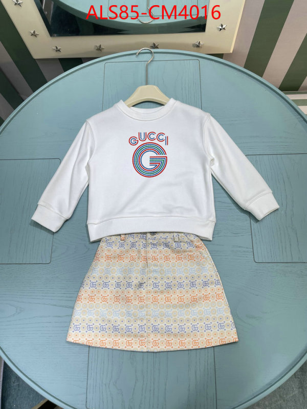 Kids clothing-Gucci ID: CM4016 $: 85USD