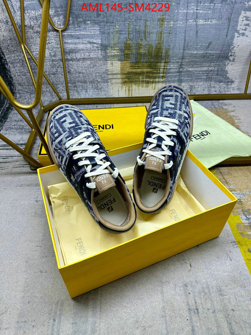 Men Shoes-Fendi ID: SM4229 $: 145USD