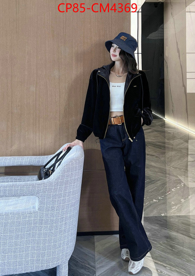 Clothing-MIU MIU ID: CM4369 $: 85USD