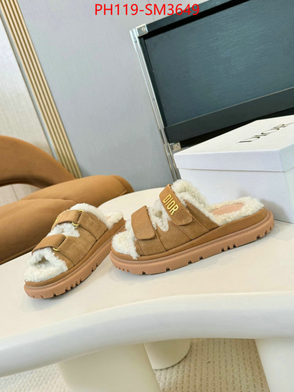 Women Shoes-Dior ID: SM3649 $: 119USD