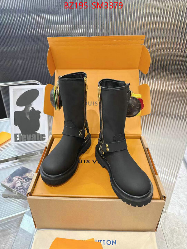 Men Shoes-LV from china ID: SM3379 $: 195USD
