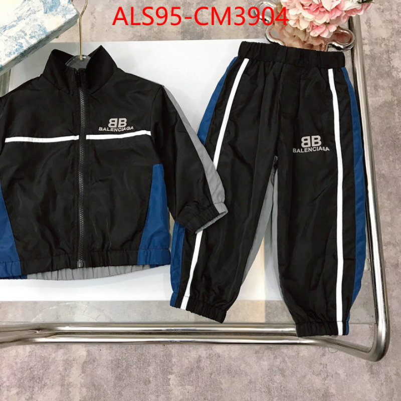 Kids clothing-Balenciaga ID: CM3904 $: 95USD