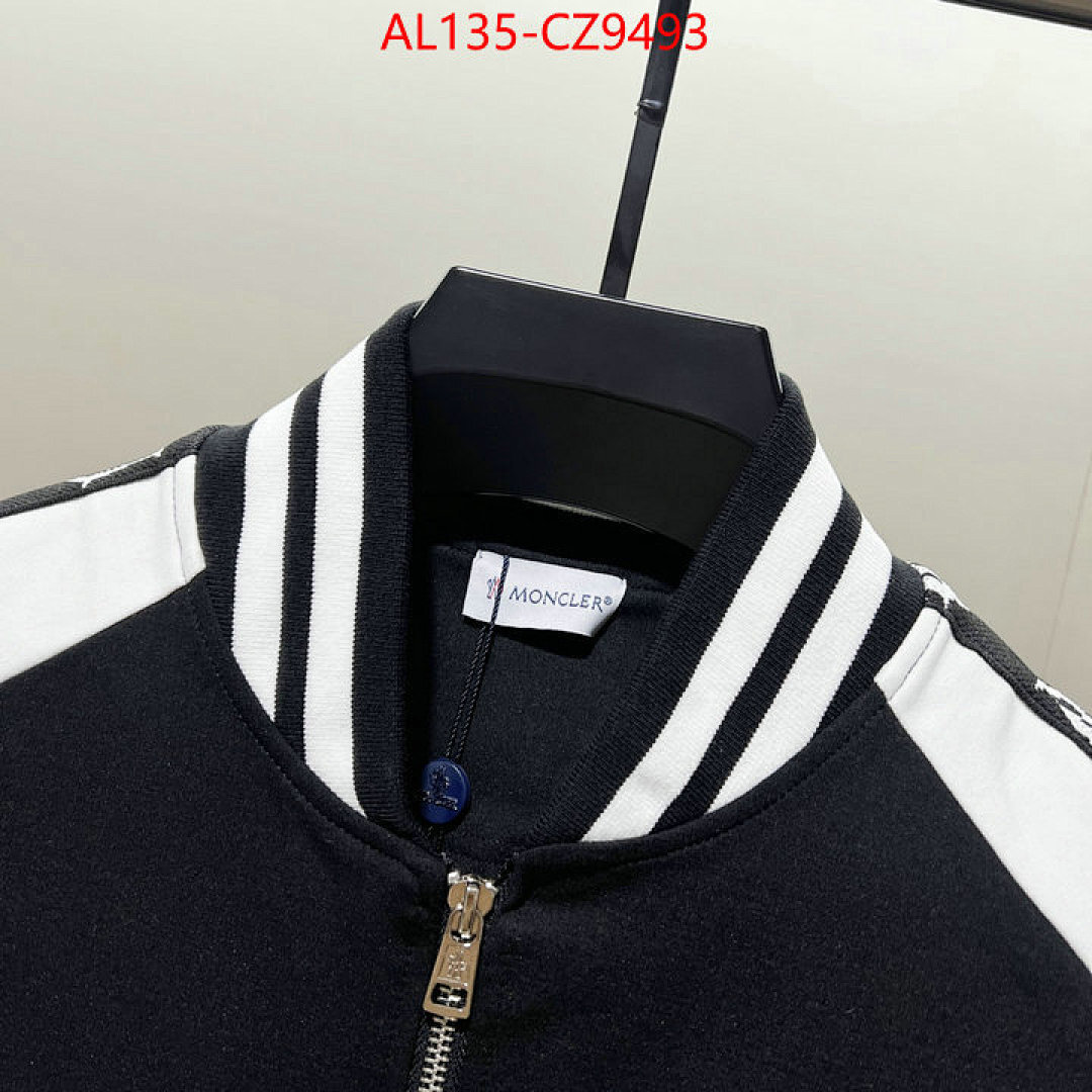 Clothing Set-Moncler ID: CZ9493 $: 135USD