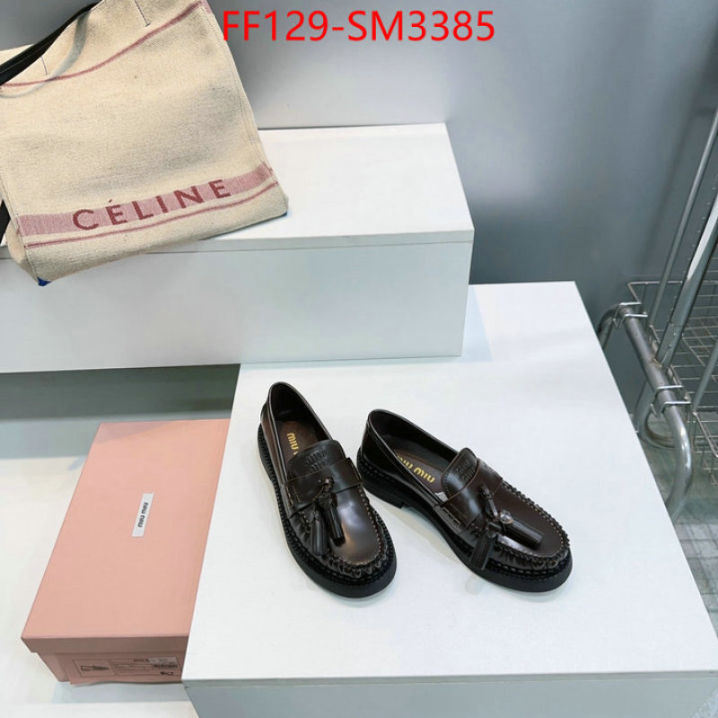 Women Shoes-Miu Miu replcia cheap ID: SM3385 $: 129USD