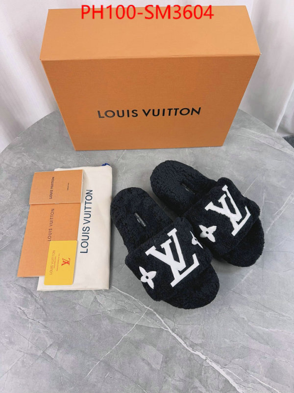 Women Shoes-LV ID: SM3604 $: 100USD