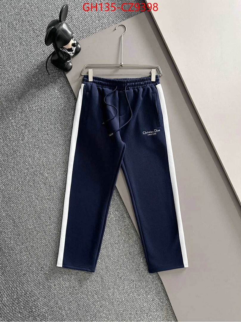 Clothing Set-Dior ID: CZ9398 $: 135USD