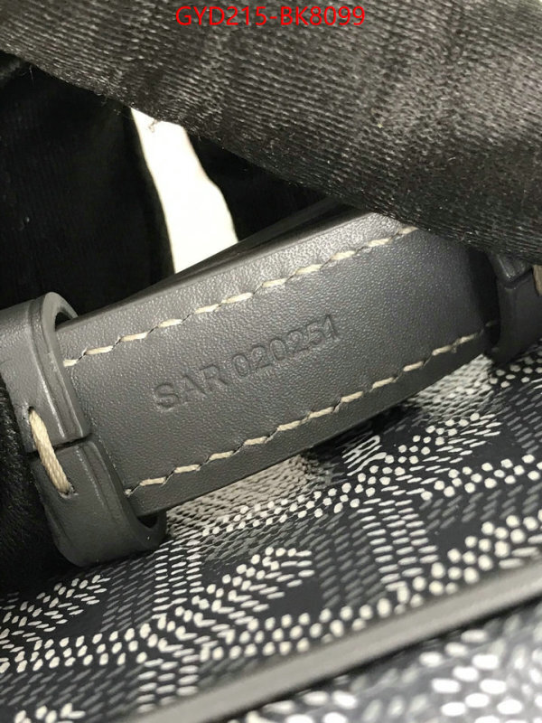 Goyard Bags(TOP)-Vanity Bag- aaaaa+ quality replica ID: BK8099 $: 215USD,