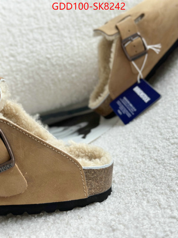 Women Shoes-Birkenstock luxury fake ID: SK8242 $: 100USD