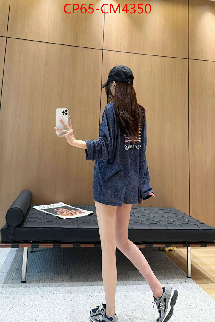 Clothing-Chrome Hearts ID: CM4350 $: 65USD