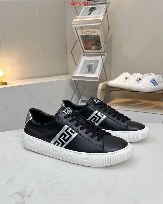 Men Shoes-Versace aaaaa+ replica designer ID: SU71 $: 95USD