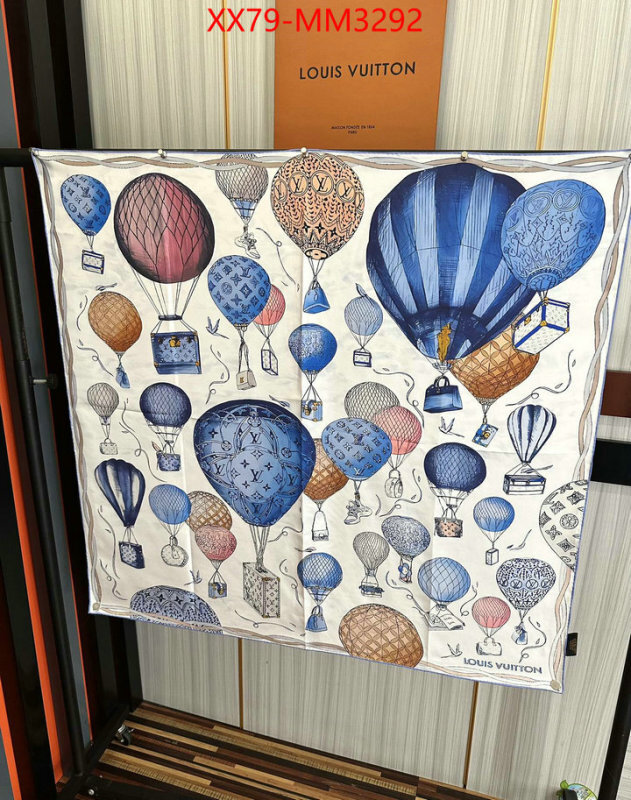 Scarf-LV fashion ID: MM3292 $: 79USD