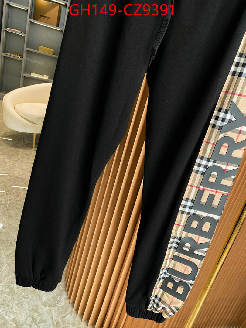 Clothing Set-Burberry ID: CZ9391 $: 149USD