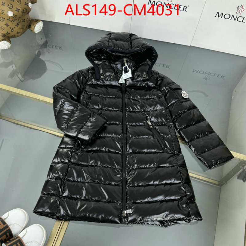 Kids clothing-Moncler ID: CM4031 $: 149USD