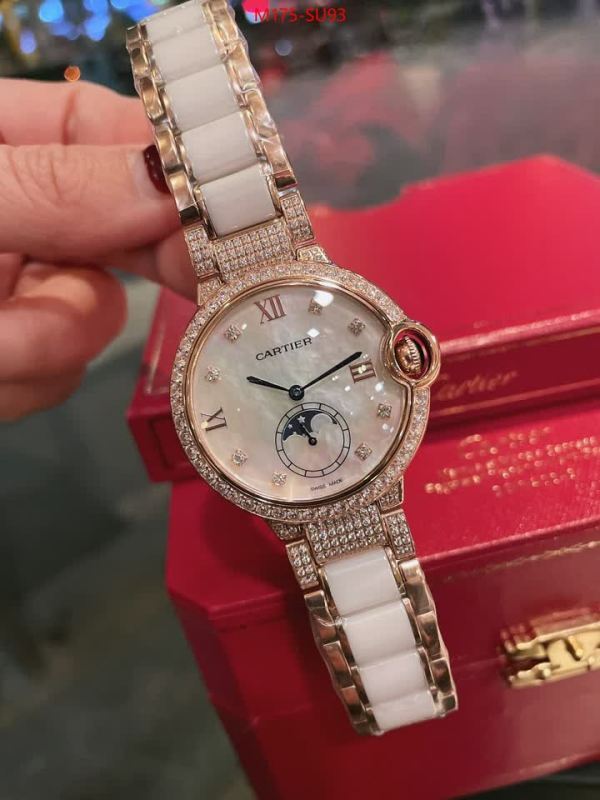 Watch(4A)-Cartier best wholesale replica ID: SU93 $: 175USD