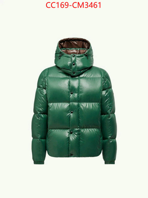 Down jacket Men-Moncler 7 star quality designer replica ID: CM3461 $: 169USD