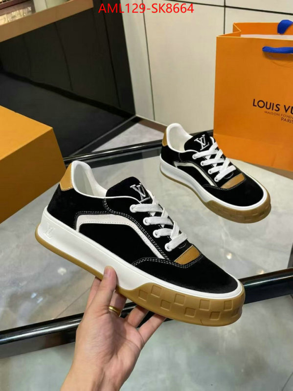Men Shoes-LV ID: SK8664 $: 129USD