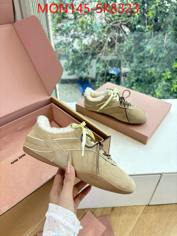 Women Shoes-Miu Miu we offer ID: SK8323 $: 145USD