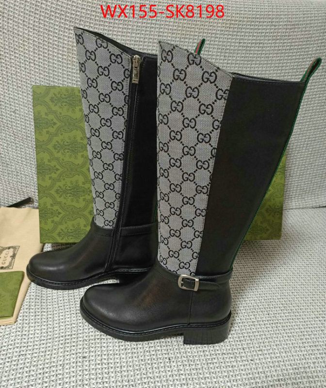 Women Shoes-Boots what 1:1 replica ID: SK8198 $: 155USD