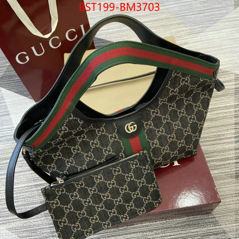 Gucci Bags(TOP)-Handbag- ID: BM3703 $: 199USD,