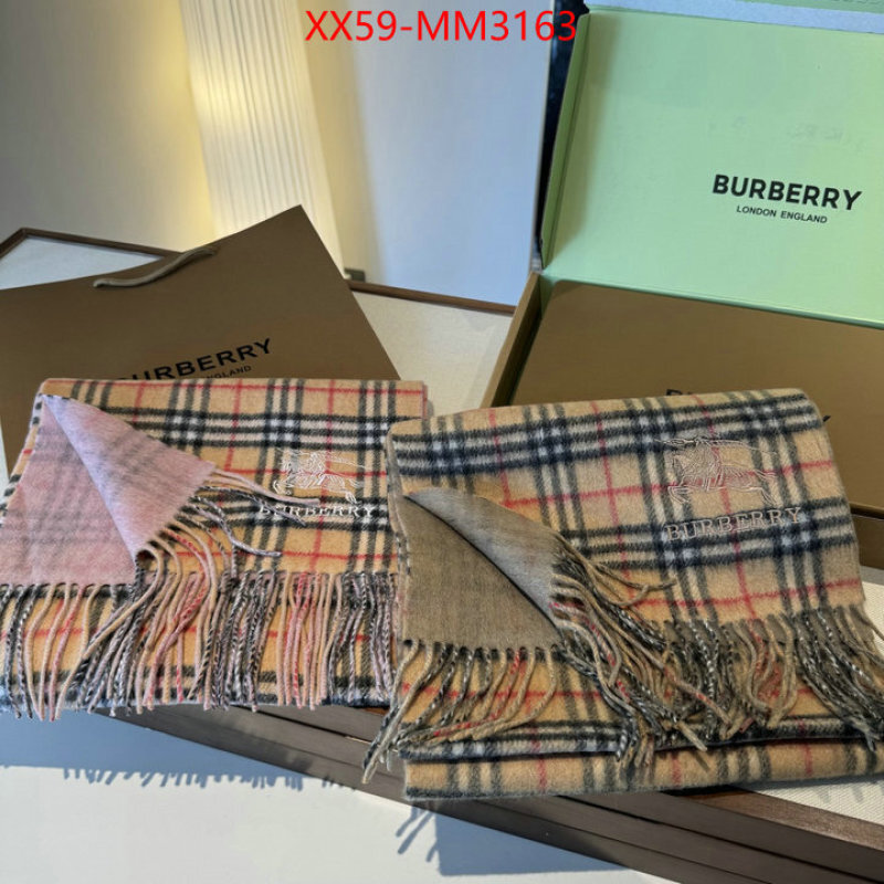 Scarf-Burberry where can i buy the best quality ID: MM3163 $: 59USD