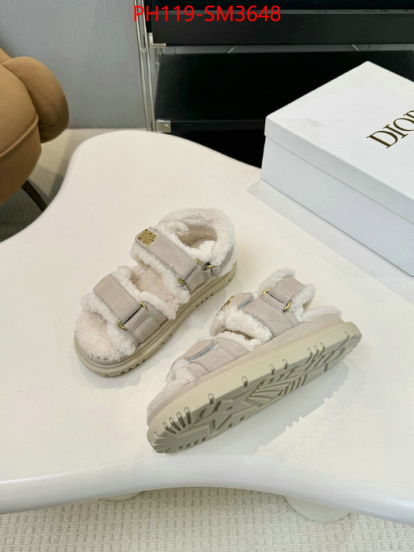 Women Shoes-Dior ID: SM3648 $: 119USD