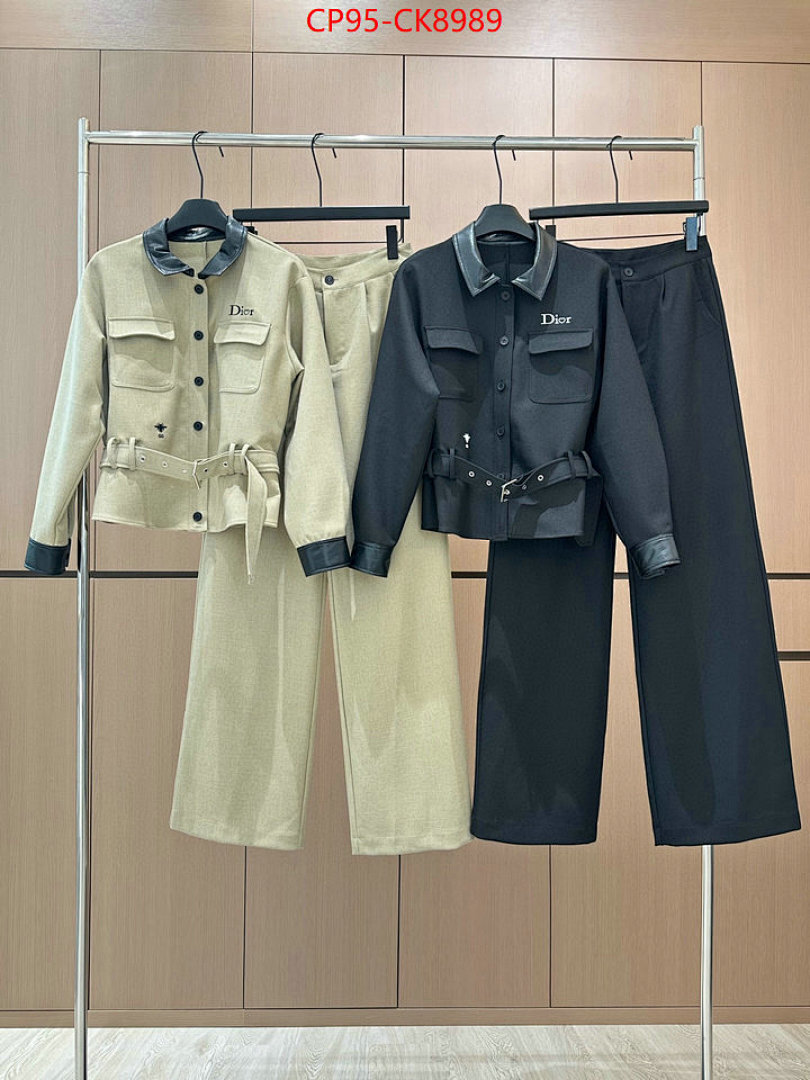 Clothing Set-Dior ID: CK8989 $: 95USD