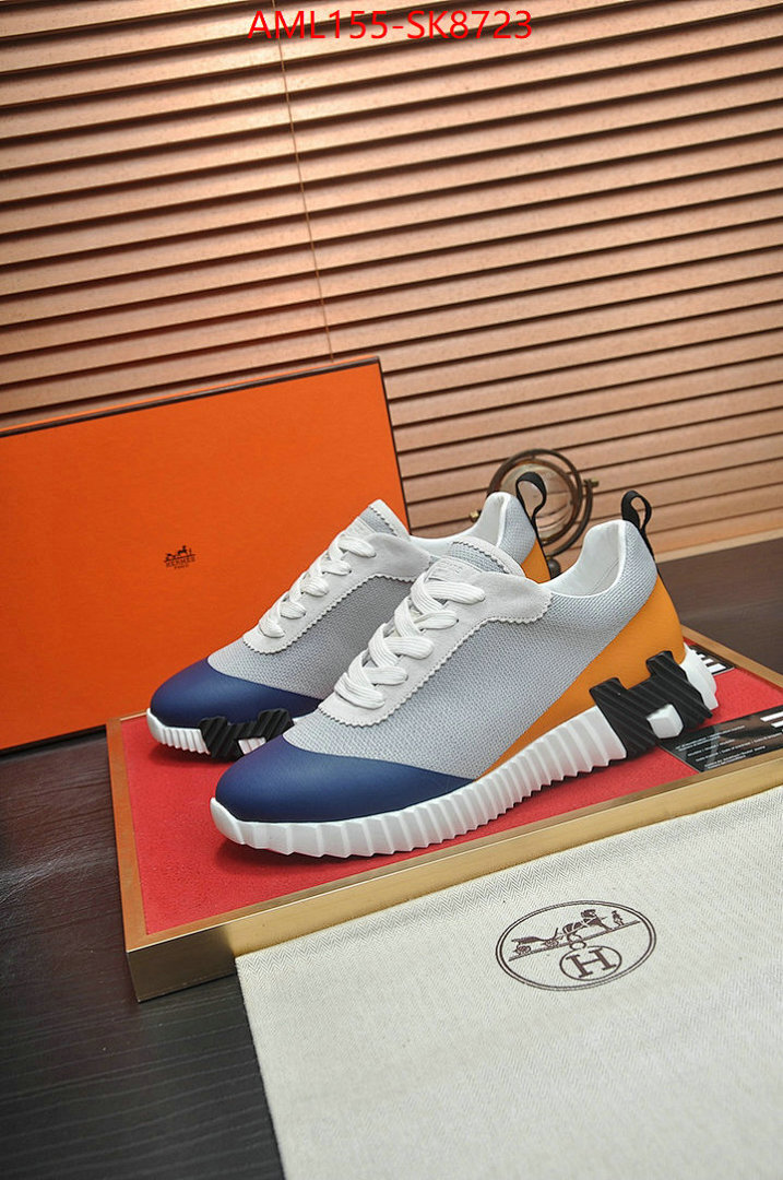 Men Shoes-Hermes ID: SK8723 $: 155USD