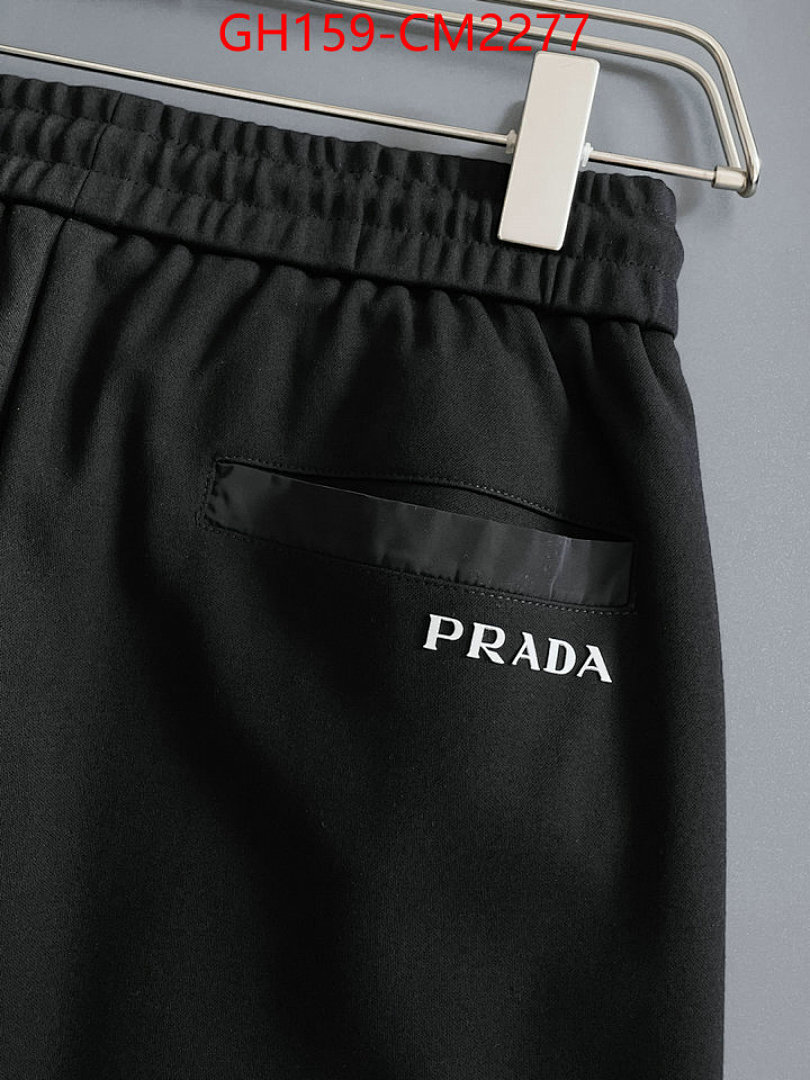 Clothing Set-Prada ID: CM2277 $: 159USD