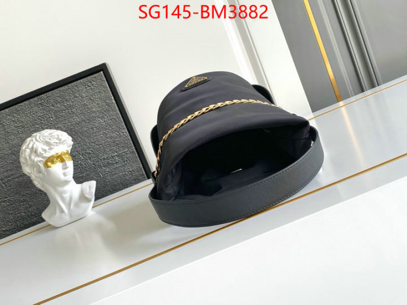 Prada Bags(TOP)-bucket bag ID: BM3882 $: 145USD,